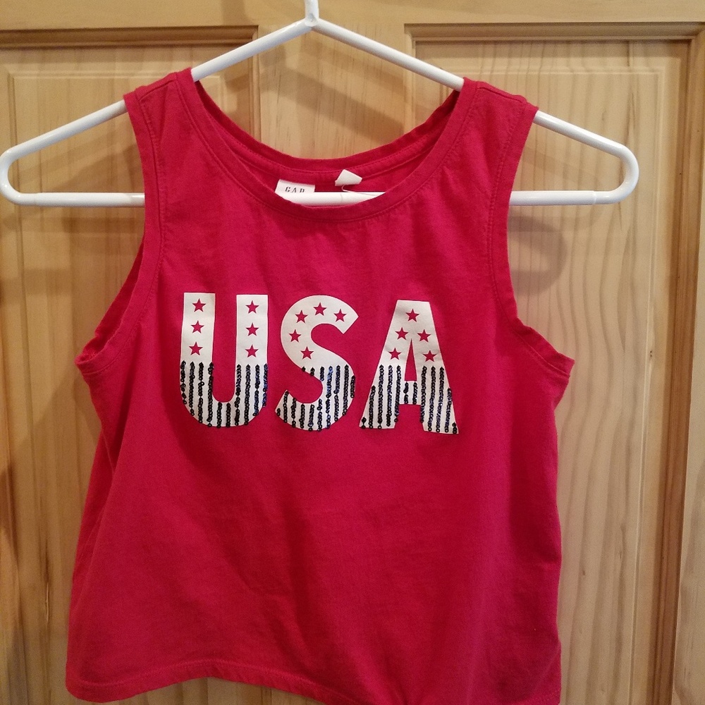 Girls tank